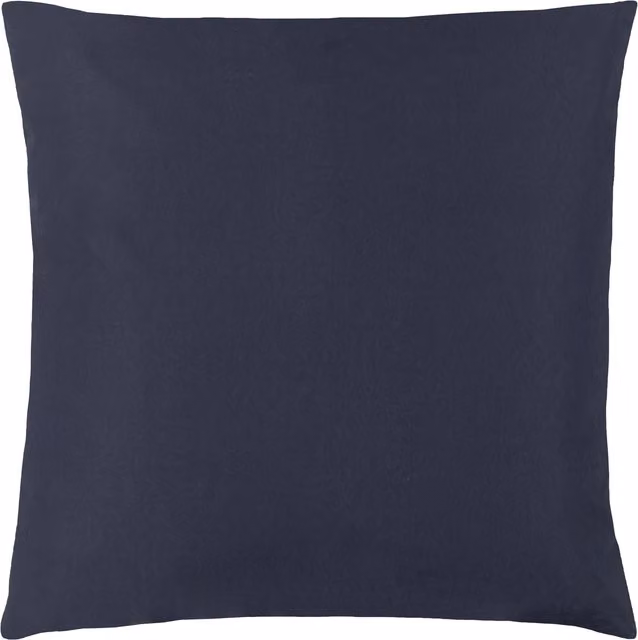 Make it a Home Simple Outdoor Square Cushion in Blue, W/D/H: 55 x 55 x 55 cm