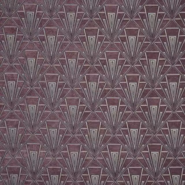 Terrys Gatsby Fabric Mackintosh in Pink and Silver