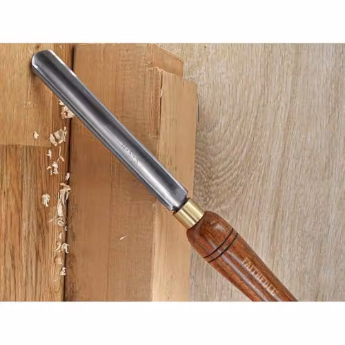 Faithfull HSS 16mm Roughing Out Gouge Woodturning Chisel in Stainless Steel – 2