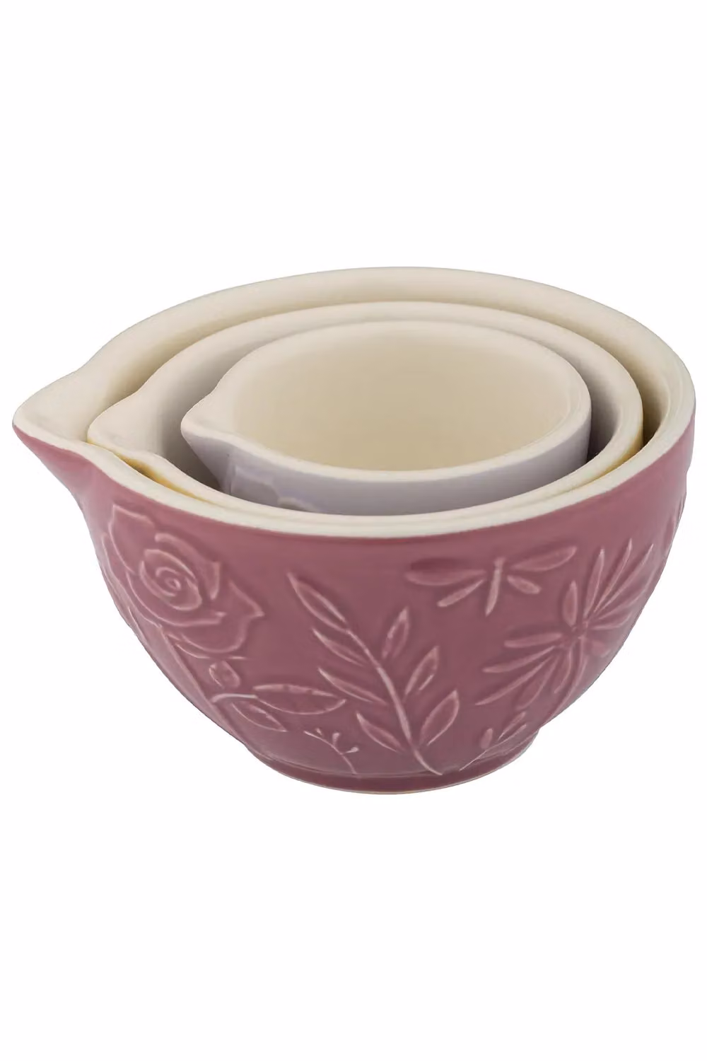 Mason Cash The Meadow Multicolour Ceramic Measuring Cup Set of 3 and Measuring Spoon Set of 4 – 2