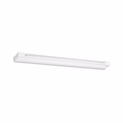 Ideal Lux Balance Integrated LED Wall Lamp in White, 3100Lm, 3000K Warm White – 1