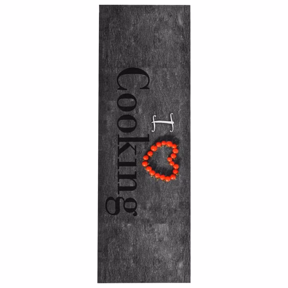 Berkfield Home Washable Stone Look Kitchen Floor Mat, Multicolour, W: 60 cm, L: 180 cm – 1