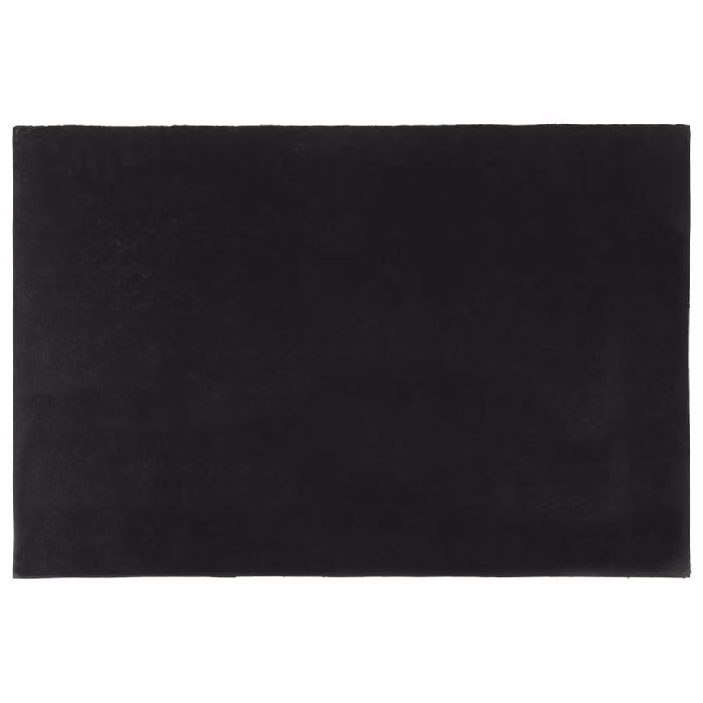 Berkfield Home Black Tufted Coir Door Mat, W: 60 cm, D: 90 cm – 2