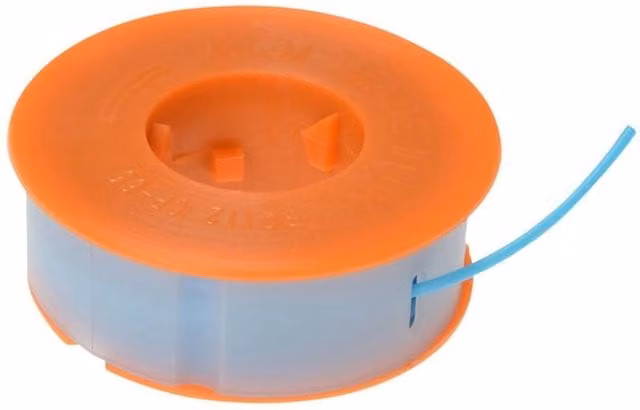 ALM Manufacturing Bq112 Spool and Line, 1.5mm x 8m, Orange/Multicolour – 1