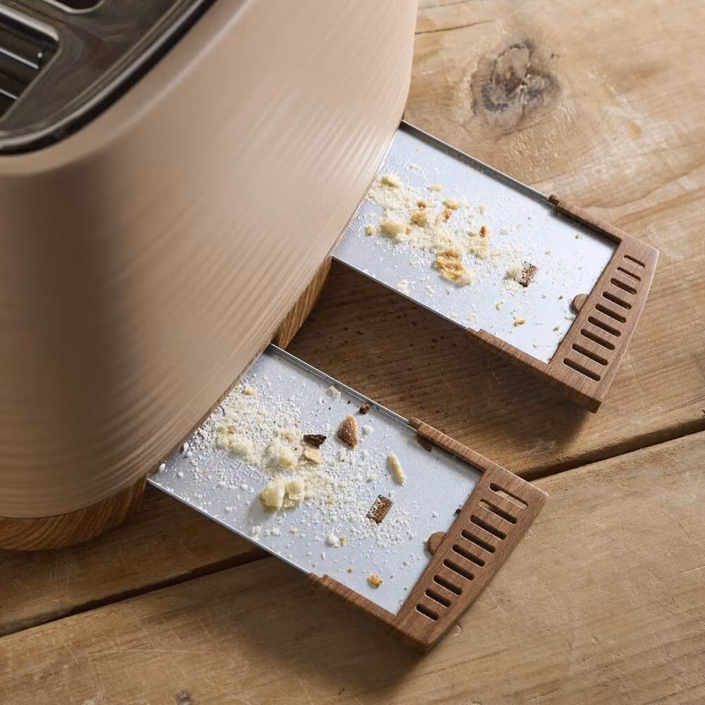 Morphy Richards Clay 4 Slice Ceramic Toaster in Beige – 4
