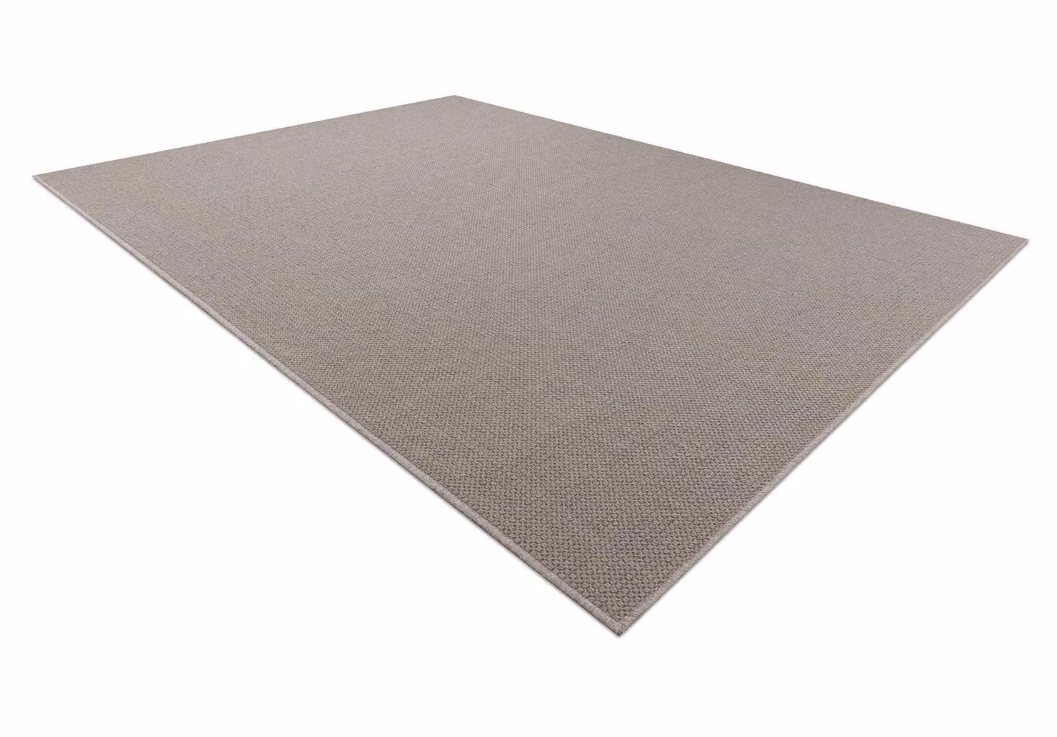 RugsX Villa Grey Wool Flat Weave Rectangular Rug W: 160 cm, L: 230 cm – 2