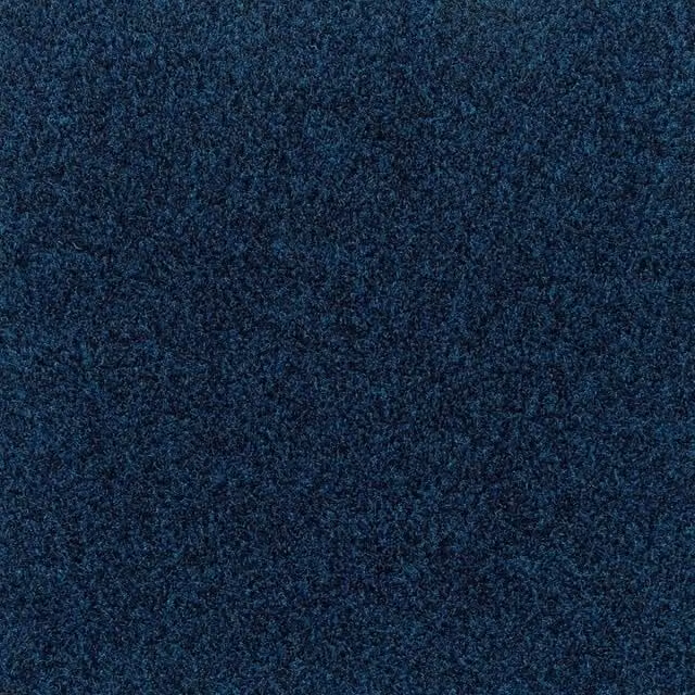 Vinyl Flooring UK Primavera Contract Carpet Tiles, 9mm Loop Pile, 4m² (16 Tiles Per Box) in Blue – 1
