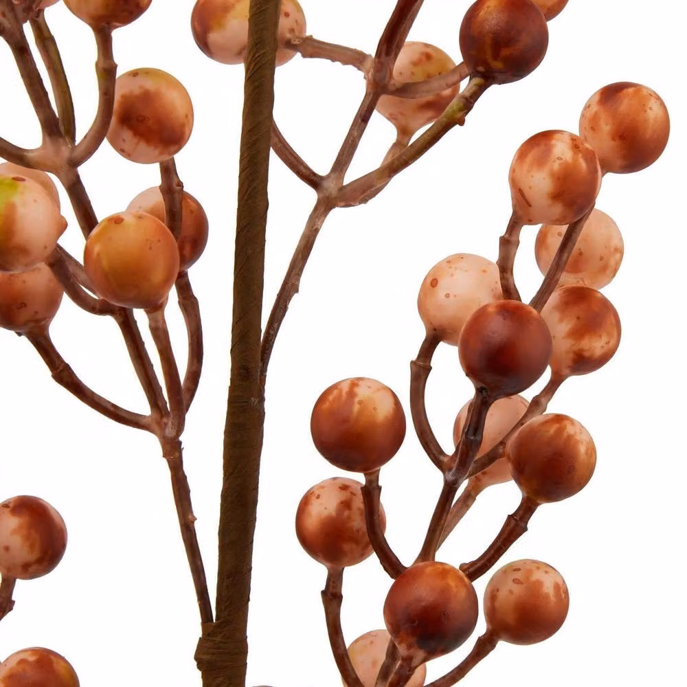 Hill Interiors Autumn Branch Artificial Plant in Medium Beige – 2