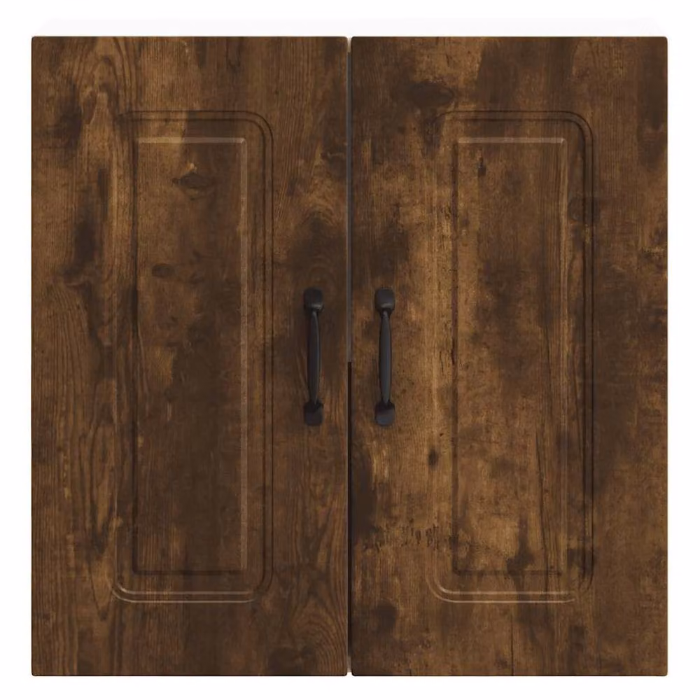 Berkfield Home Kalmar Kitchen Wall Cabinet in Smoked Oak Brown, W/D/H: 60.0 x 31.0 x 60.0 cm – 4