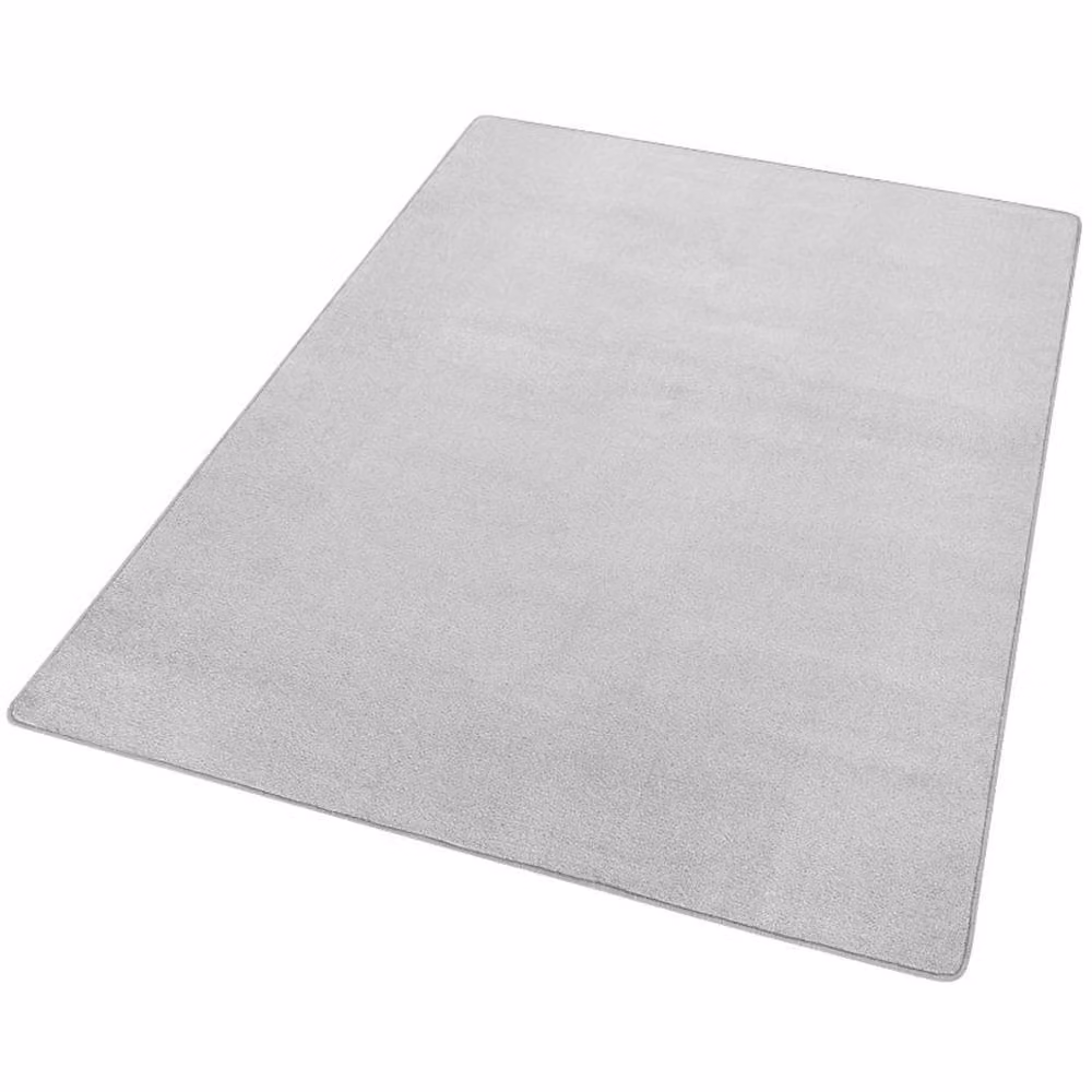 HANSE Home Fancy Round Modern Grey Polypropylene Rug, Diameter: 133 cm – 2
