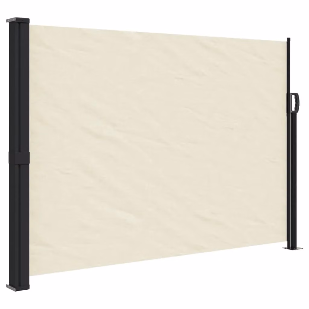 Berkfield Home Retractable Side Awning in Beige, W/H: 300 x 140 cm – 2