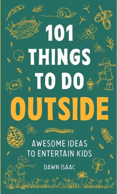 Boxer Gifts 101 Things for Kids to do Outside, Black and Green