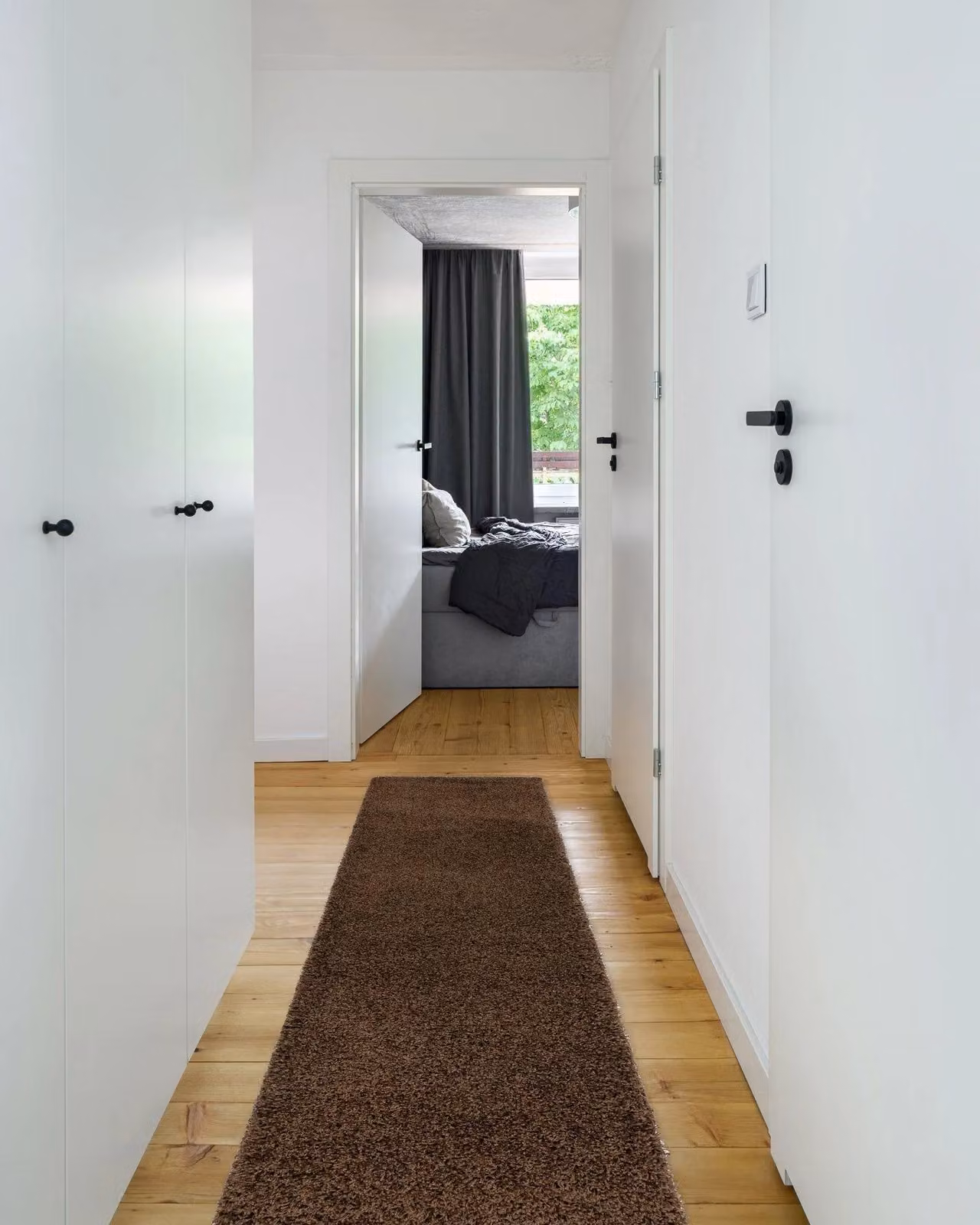 RugsX Soffi Runner in Brown, W/D/H: 70 x 200 cm – 4
