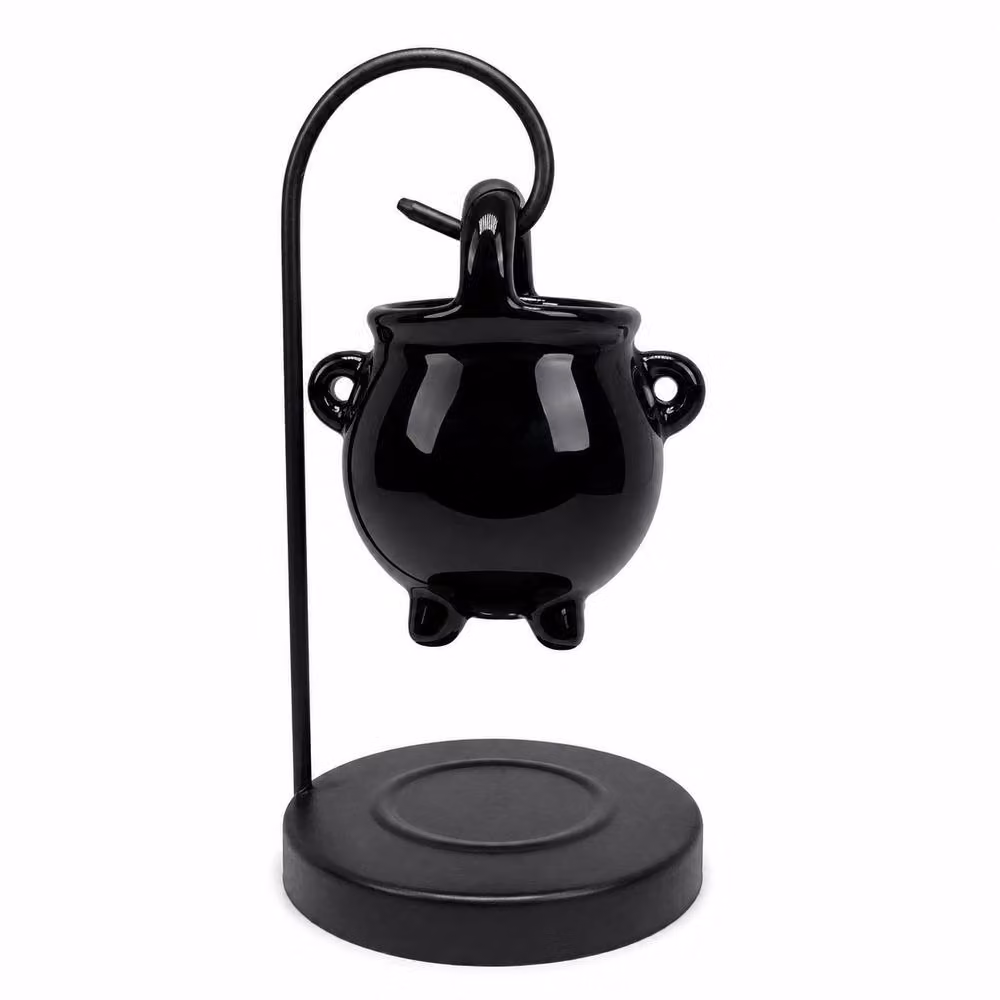 Marco Paul Hanging Cauldron Oil Burner in Black – 2