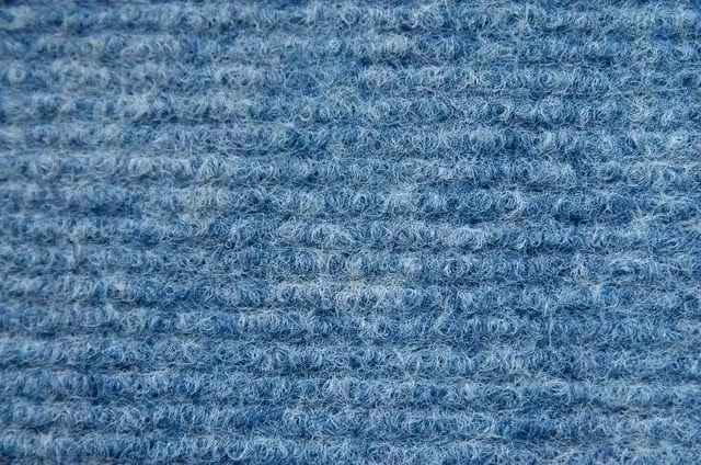 RugsX Malta Wall-To-Wall Rug in Blue, W: 400 cm, D: 300 cm
