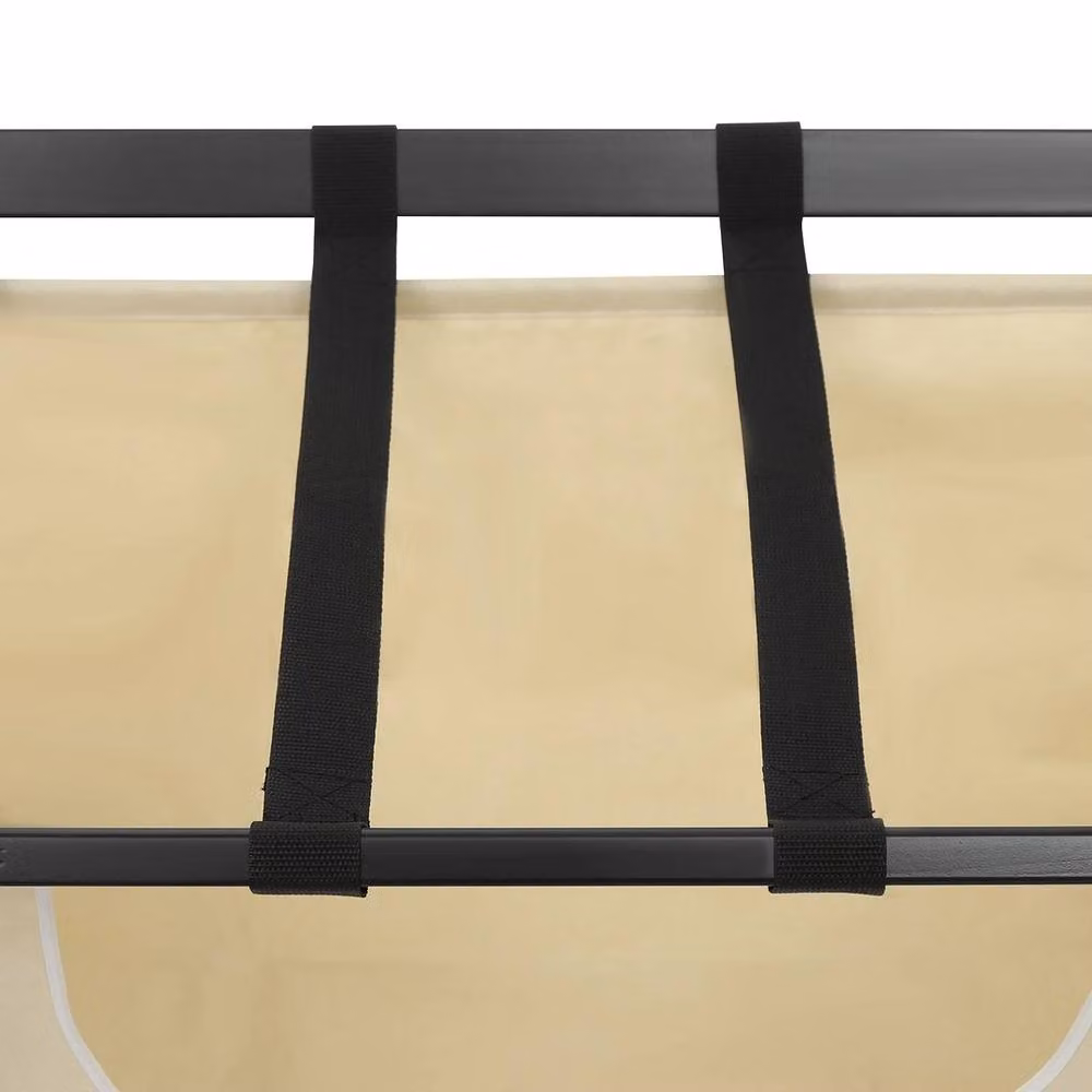 Havendro Multicolour Folding Luggage Rack and Stand made from Wood, Composite and Metal – 4