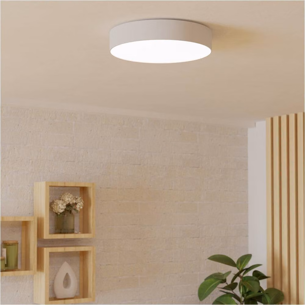 Loops Modern White LED Ceiling Light – 2