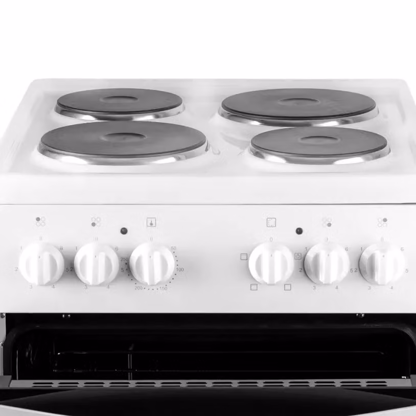 SIA ESXB50W White Freestanding Electric Cooker with Grill Function, W/D/H: 50 x 60 x 90 cm – 2