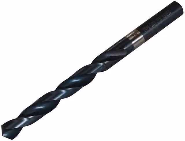 Dormer A100 HSS Jobber Twist Drill Bits, Metric, Stainless Steel, Black and Multicolour