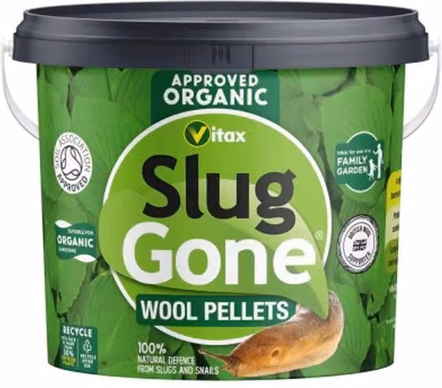 Slug Gone Wool Pellets Slug Repellent, 5 l