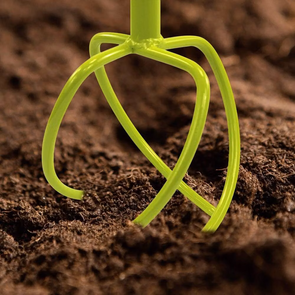 KORVIXA Green Long Handle Garden Twist Tiller – 3