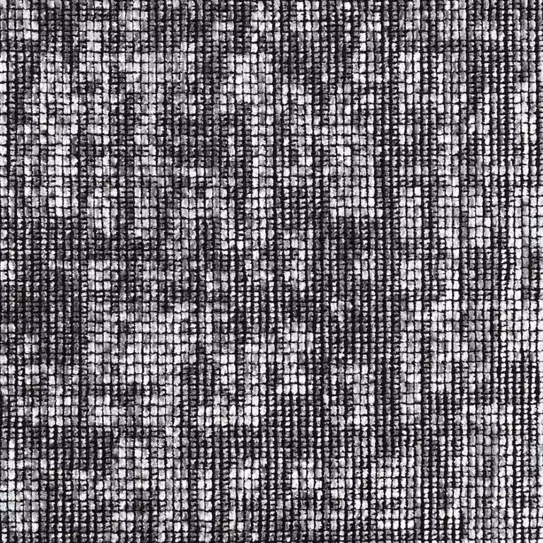 THE RUGS Brilliance Prisma Modern Abstract Grey Short Pile Velour Rug, W: 120 cm, L: 170 cm