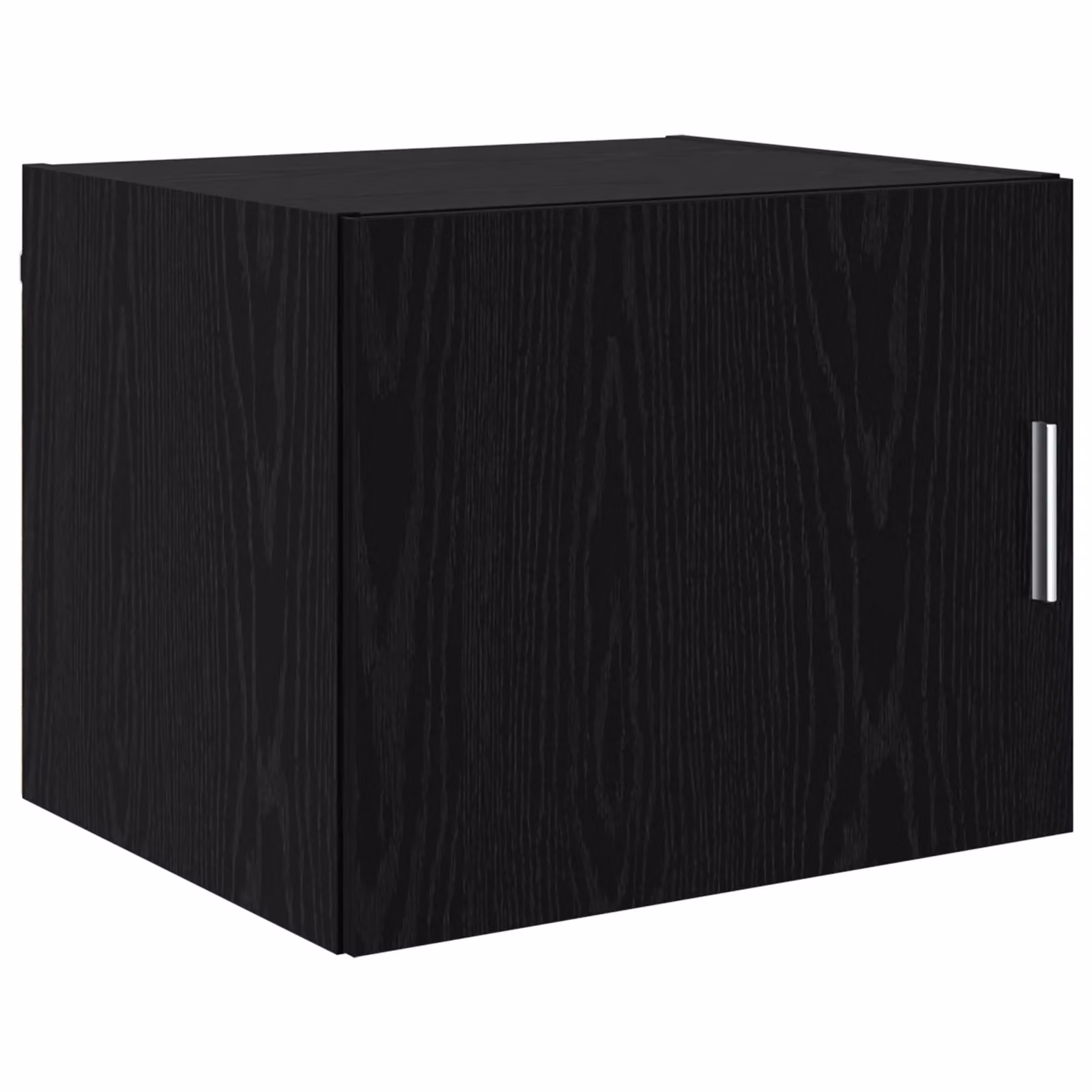 Berkfield Home Wall Mounted Cabinet in Black Oak, W: 50 cm, D: 42.5 cm, H: 40 cm – 1