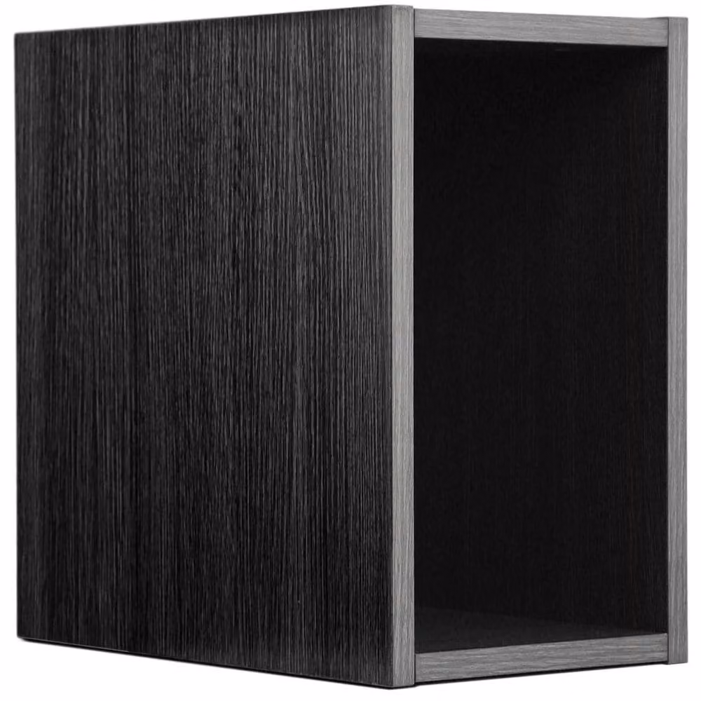 SPETLEK Record Storage Cube Cabinet Case Unit in Black – 2