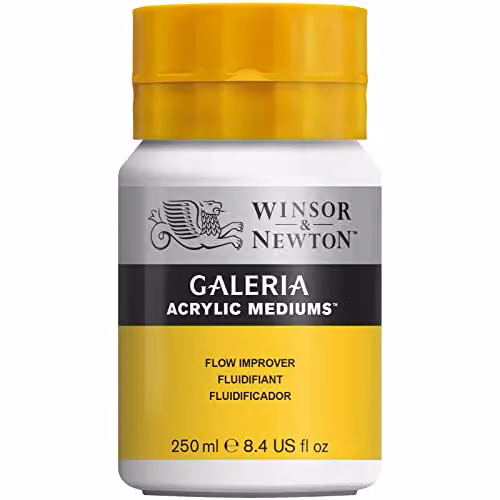 Winsor & Newton Galeria Acrylic Flow Improver, 250ml – 1