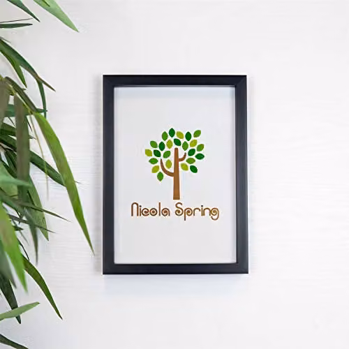 Nicola Spring 3D Shadow Box Photo Frame, Black, A4, W/D/H: 32.0 x 23.3 x 3.5 cm – 2