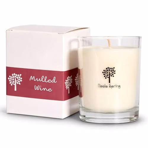 Nicola Spring Mulled Wine Scented Soy Wax Candle, 160g – 1