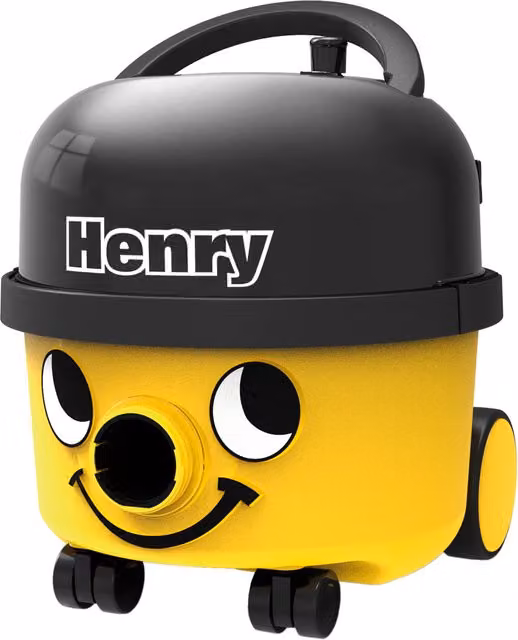 Henry HVR160 Bagged Cylinder Vacuum Cleaner, 6 Litre, 620W, Yellow and Black