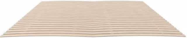 Berkfield Home Set of 2 Foldable Slatted Bed Bases with 48 Cambered Sprung Wood Slats, Beige, W: 90 cm x L: 200 cm