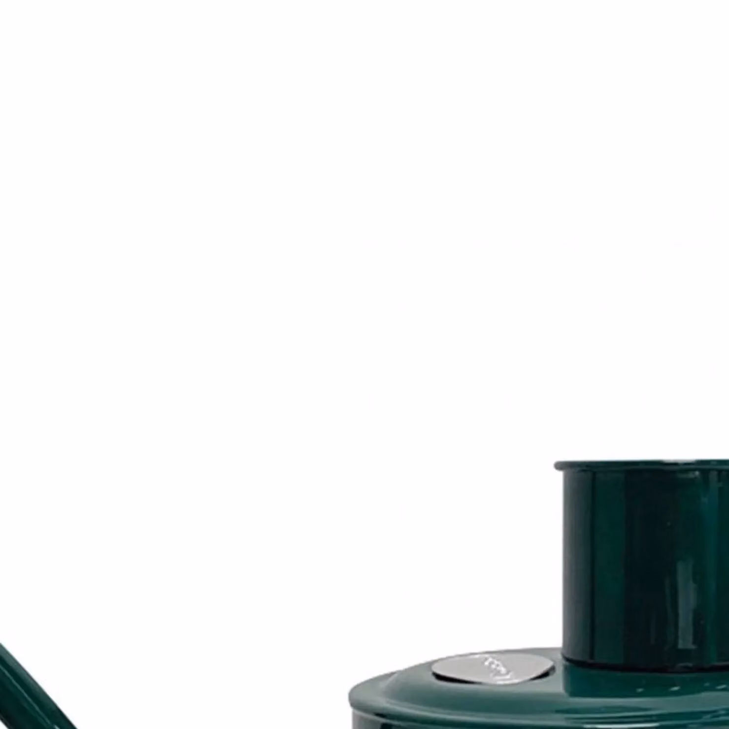 Kent & Stowe Green Metal Indoor Watering Can with Long Spout – 2