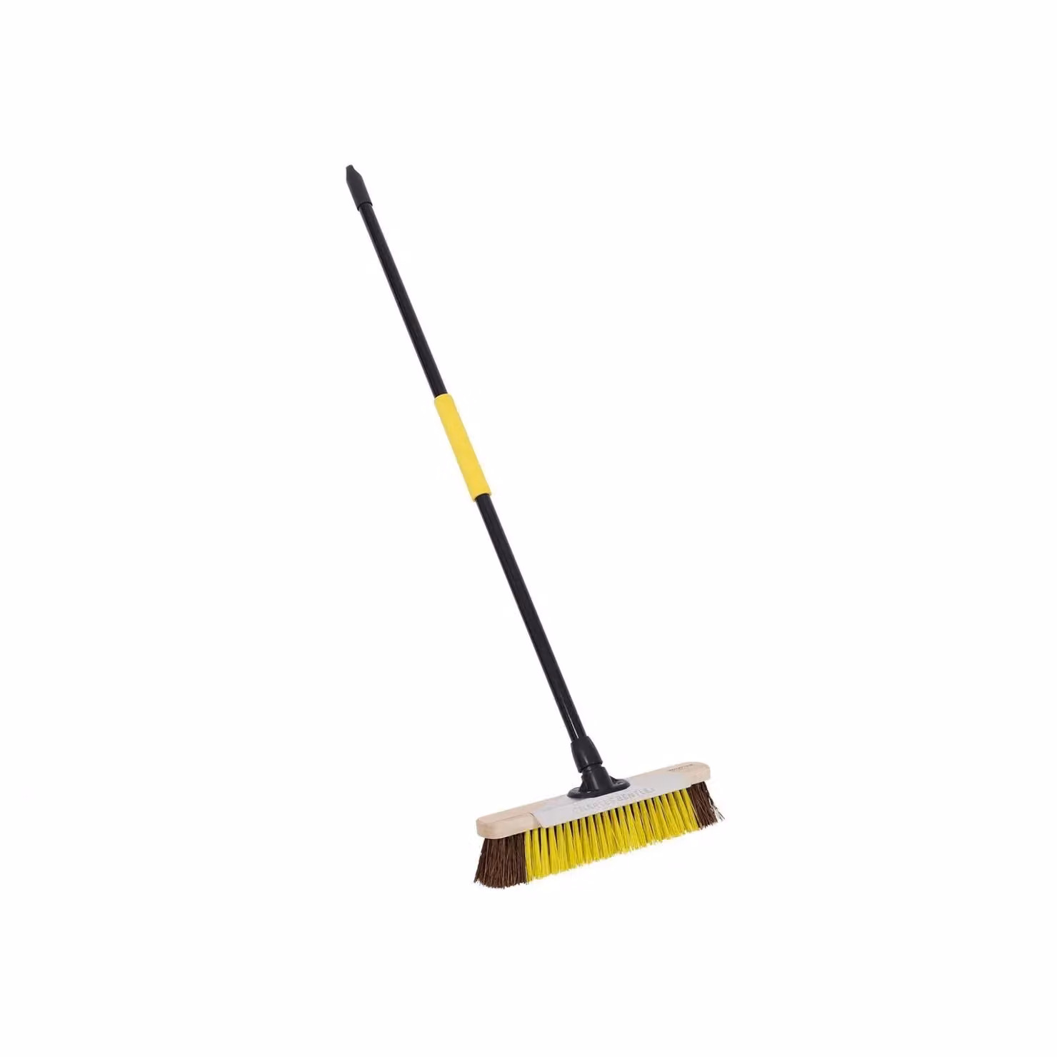 Bulldozer Heavy-duty Utility Broom with Metal Scraper, Multicolour, Width: 38 cm – 2