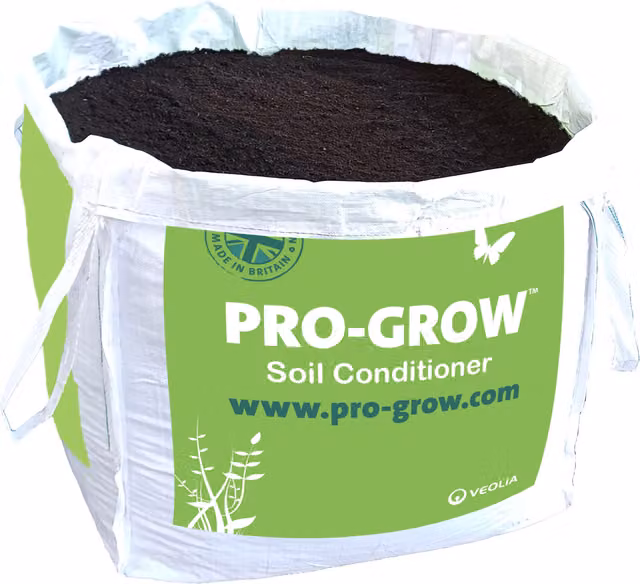 Pro-Grow Fine Compost Soil Conditioner Bulk Bag 1000 l