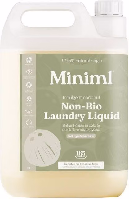 MINIML Indulgent Coconut Laundry Liquid, 5l