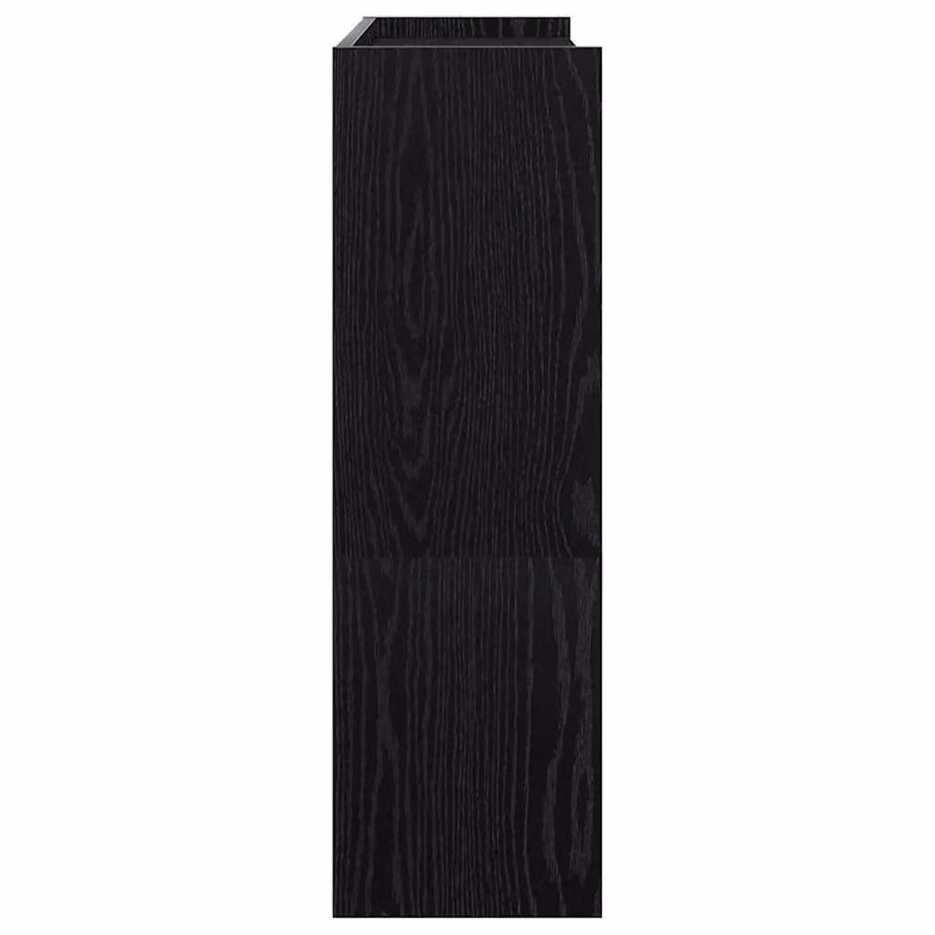 Berkfield Home Black Modern Shoe Rack, W/D/H: 80 x 25 x 81 cm – 5