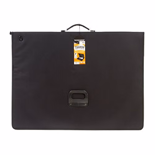 Daler-Rowney Graduate Art Case, Black, W: 59.4 cm x H: 84.1 cm x D: 23.4 cm