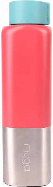 Myga Maui Insulated Water Bottle, 650ml, Pink
