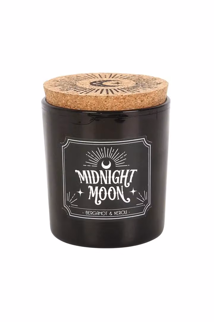 KDMD Midnight Moon Bergamot & Neroli Candle in Black – 2