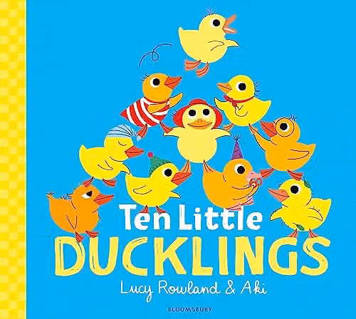Ten Little Ducklings by Bloomsbury, Multicolour Paper Book