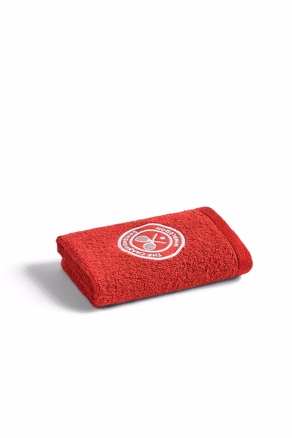 Christy Wimbledon Official Red Cotton Terry Guest Towels – 3