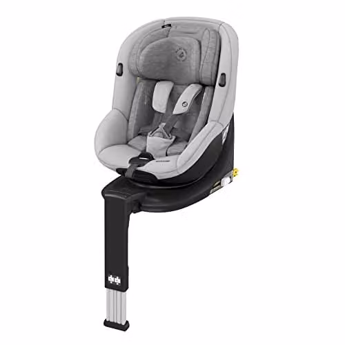 Maxi-Cosi Mica i-Size 360 Swivel Car Seat with Isofix, Authentic Grey – 1