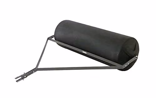 The Handy Large Poly Body Towed Garden Roller in Black with 175L Capacity – 1