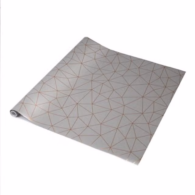 D-C-Fix Tico Gold Self Adhesive Vinyl Wrap Film in Grey, W: 67.5 cm, H: 200 cm
