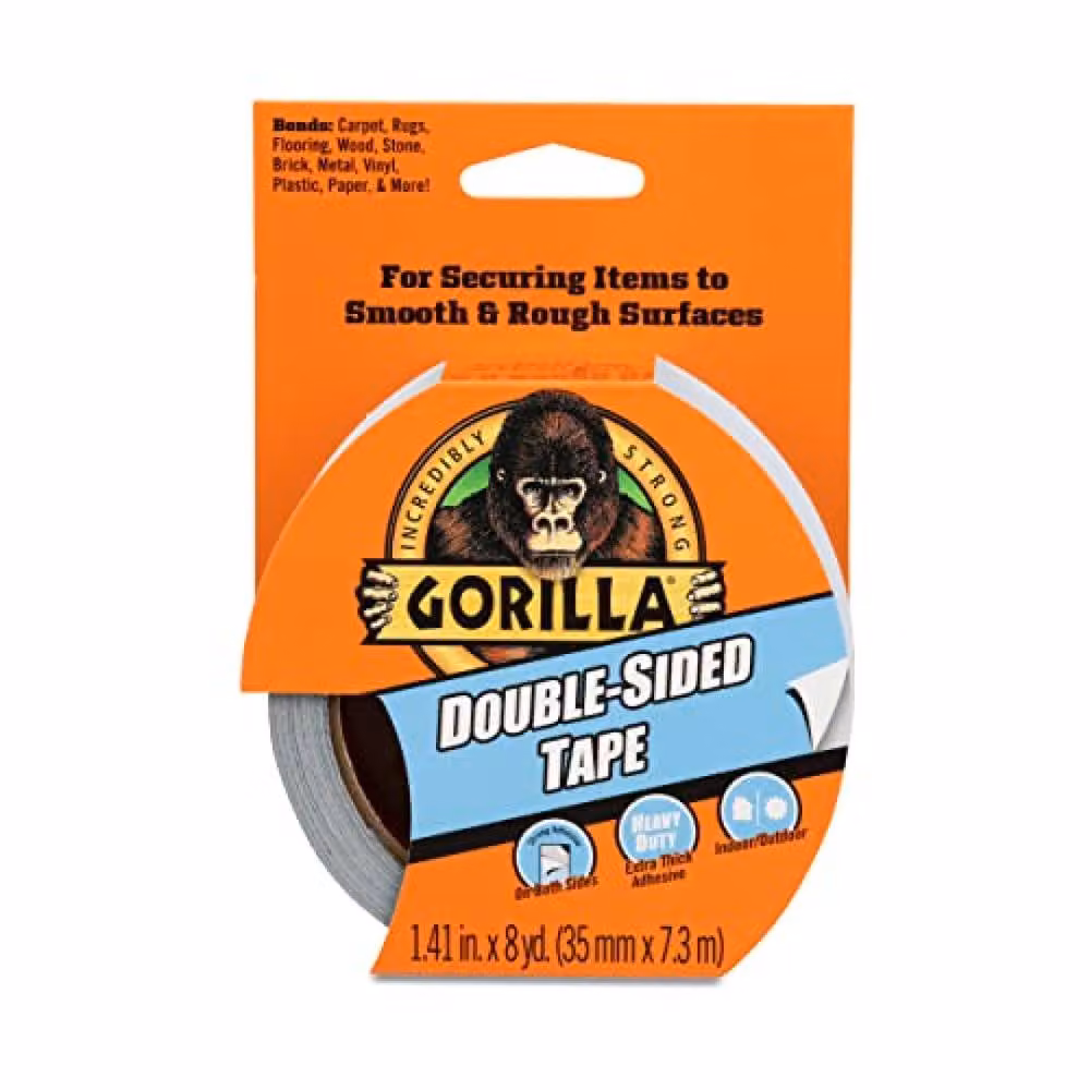 Gorilla Transparent Double Sided Tape, Width: 35 mm, Length: 7 m – 2