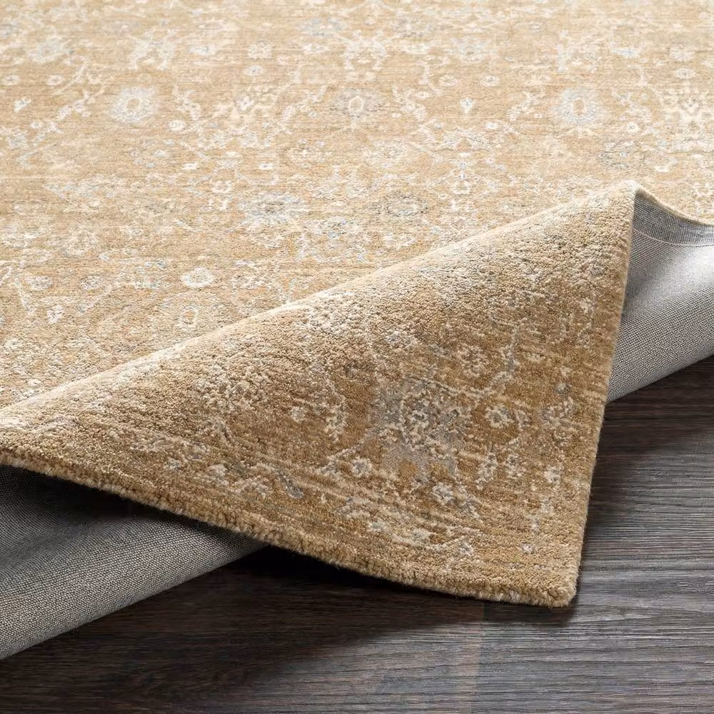 Livabliss Becki Owens Penny Vintage Boho Fringe Rug in Beige and Tan, W: 160 cm, D: 215 cm – 2