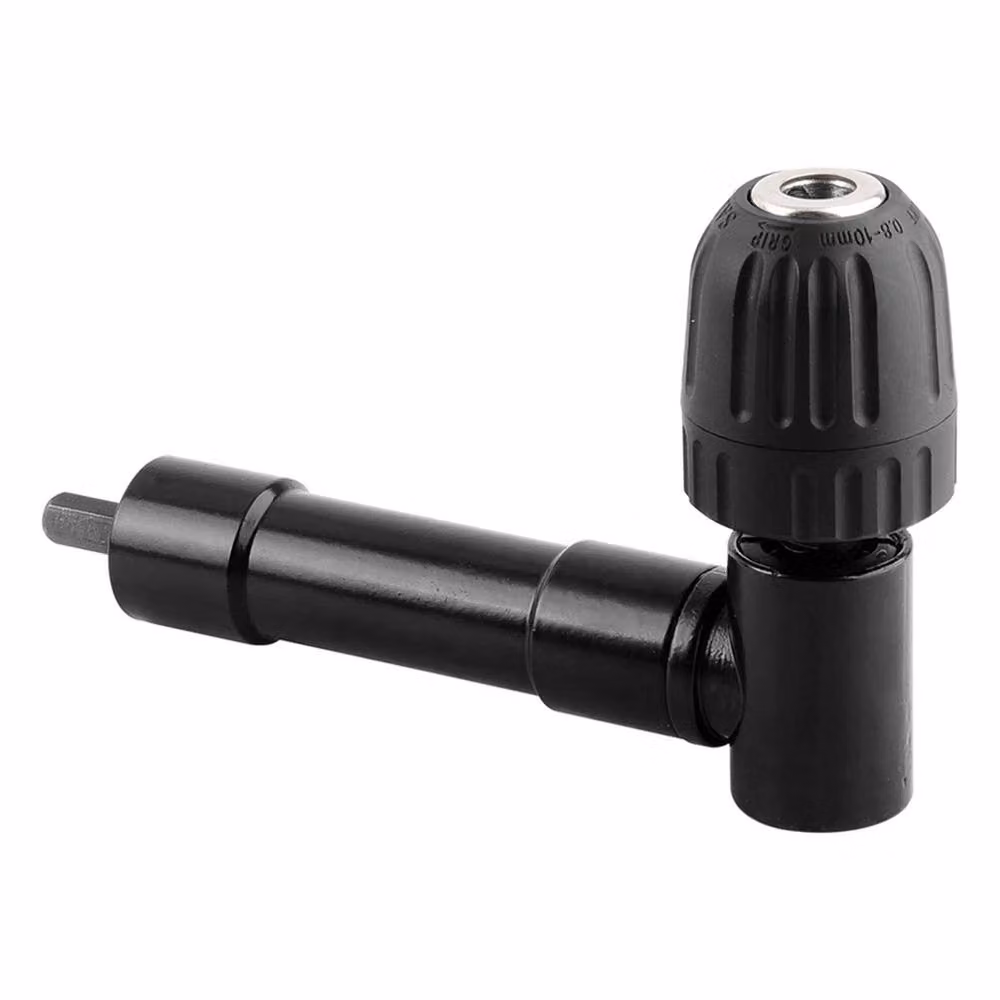 Nordara Black Steel 90 Degree Angle Drill Attachment with 0.8-10mm Chuck Range – 3