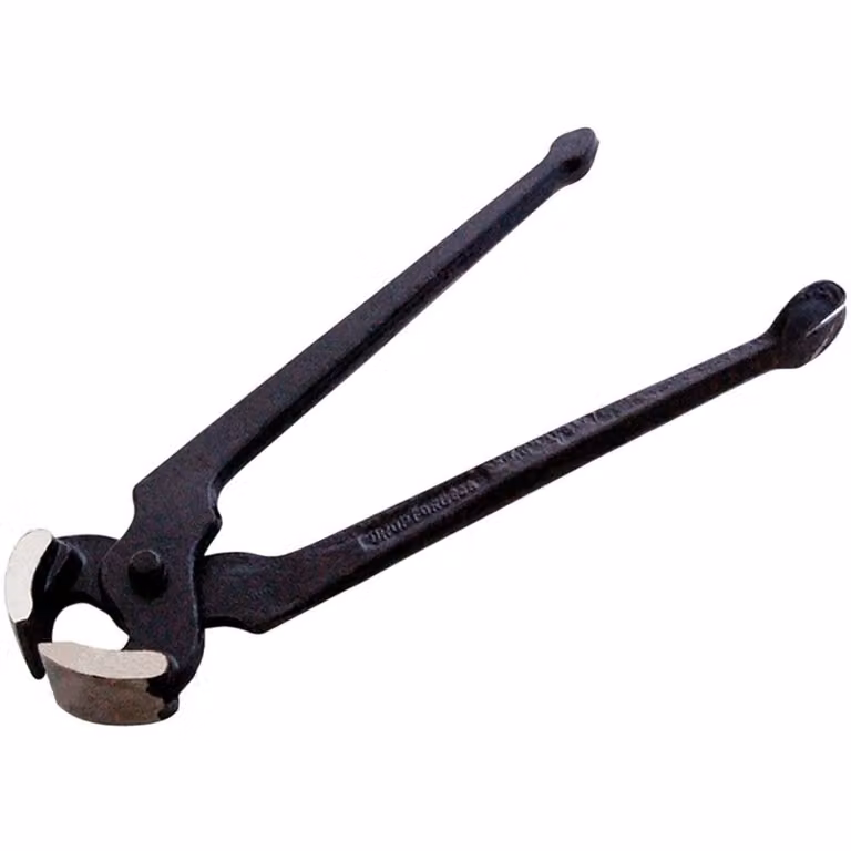Amtech 8 inch Steel Pincers in Black and Multicolour
